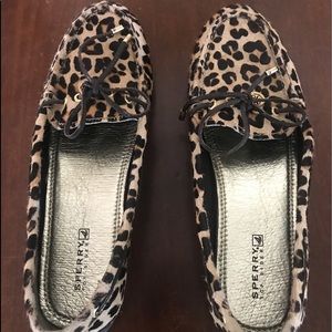 Women’s  Sperry Top Sider flat pristine condition